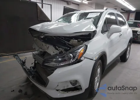 2020 Chevrolet Trax Awd Lt from USA, damaged, VIN KL7CJPSB6LB005596